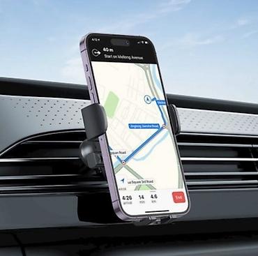 bos mini: Автомобильный держатель Borofone BH92 Black — универсальное решение — 7
