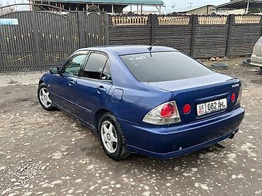 Toyota: Toyota Altezza: 2003 г., 2 л, Автомат, Бензин, Седан — 2