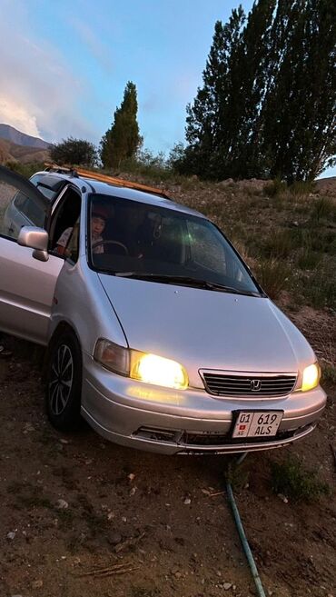 Honda: Honda Odyssey: 1987 г., 2.2 л, Автомат, Бензин, Минивэн