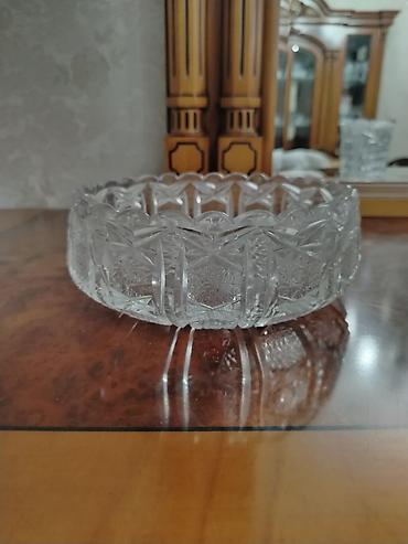 Süfrə aksesuarları: Meyvə qabı normal ölçüdədi. Çoxdanın qabıdi. Meyvə giləmeyvə də qoymaq — 2