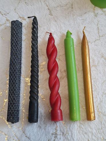 Şamlar: Şam Dairəvi, Arı mumu — 11