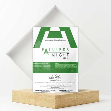 Нитриловые перчатки: PAINLESS NIGHT GLUE Paınless Night Glu transdermal dalğa