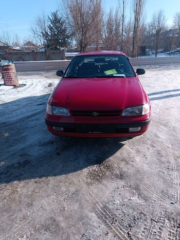 Toyota: Toyota Carina E: 1994 г., 1.6 л, Механика, Бензин, Седан