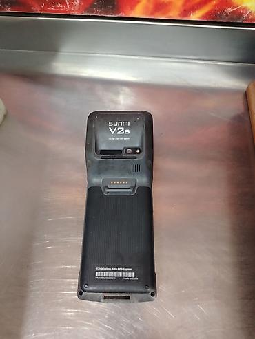 termal printer: Bolt Food ticarət terminalı – Sunmi V2s - Model: Sunmi V2s (V2s — 3