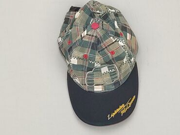 czapki z daszkiem w kratke: Baseball cap condition - Fair