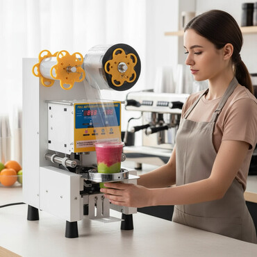 Ostali kuhinjski aparati: Automatska varilica folije za zatvaranje čaša (NOVO) 🛠️ Automatska — 1