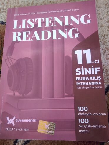 Kitablar, jurnallar, CD, DVD: Listening və reading yazma qabiliyyətinizi inkişaf etdirmək üçün əla