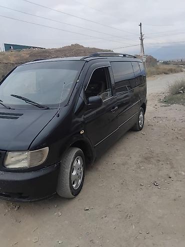 мини автобус: Mercedes-Benz Vito: 2000 г., 2.2 л, Механика, Дизель, Минивэн — 2