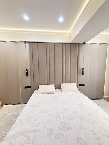 Продажа квартир: 3 комнаты, 82 м², Асанбай мкр Элитка, 9 этаж, Дизайнерский ремонт — 7