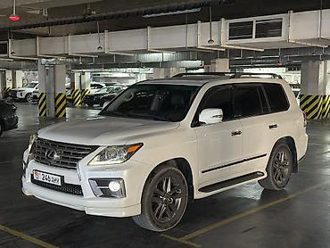 чип для машины: Lexus LX: 2012 г., 5.7 л, Автомат, Газ, Внедорожник — 1