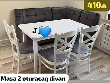 balkon masası: Masa və oturacaq dəstləri — 1