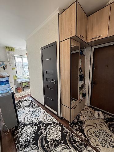 Батирлерди сатуу: 1 бөлмө, 38 м², Улан мкр 105-серия, 9 кабат, Евро оңдоо — 5