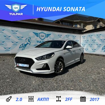 sonata 2017: Hyundai Sonata: 2017 г., 2 л, Автомат, Газ, Седан