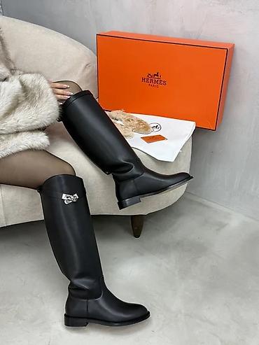 вейдерсы бишкек: Сапоги HERMES новые 
38-39-39.5 размер 
Купили за 6500 за 3000 отдам — 2