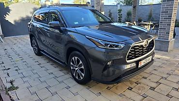 ленд крузер 105: Toyota Highlander: 2022 г., 3.5 л, Автомат, Бензин, Кроссовер — 5