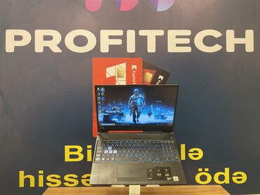 sony notebook: İşlənmiş ASUS TUF Gaming, 15.6 ", Intel Core i5, 1 TB, Pulsuz çatdırılma, Rayonlara çatdırılma, Ünvandan götürmə