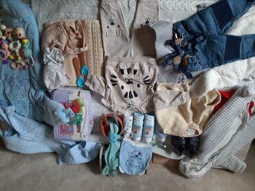 avent набор для кормления новорожденных natural: Комплект, түсү - Саргыч боз