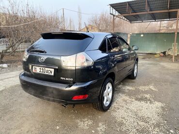 Lexus: Lexus RX: 2004 г., 3 л, Автомат, Газ, Внедорожник — 5