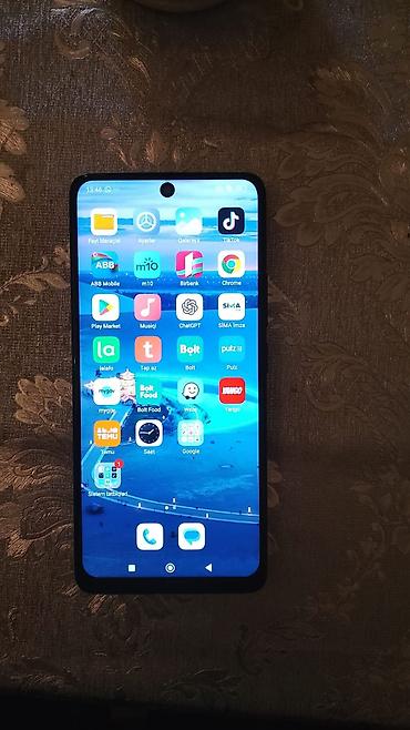 telefon satisi: Redmi 13, 128 GB, rəng - Qara, Zəmanət, Sensor, Barmaq izi — 3