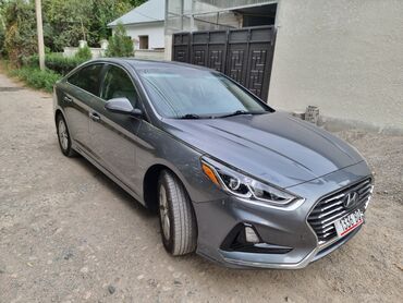 продаю авто мерс: Hyundai Sonata: 2018 г., 2.4 л, Автоматтык, Бензин, Седан