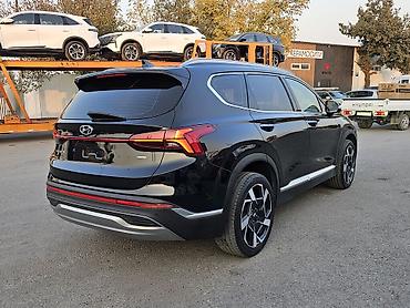 ford f: Hyundai Santa Fe: 2020 г., Автомат, Дизель — 8