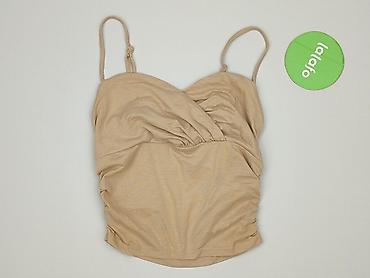 bluzki bezowe: Top damski, rozmiar S — 2