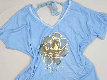 miu miu t shirt damski: Women's blouse, size 6XL