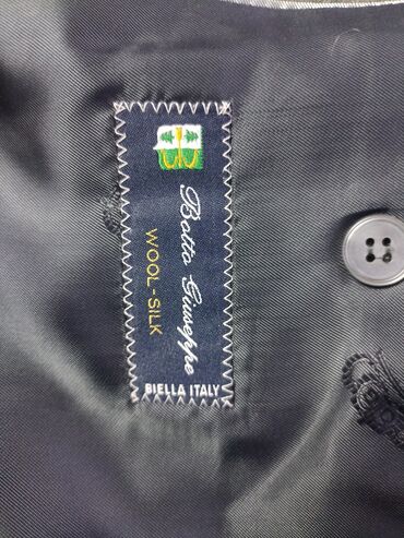 Костюмы: Бренд Botto giuseppe- Италия,состав шелк-шерсть — 2