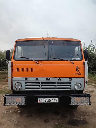 телефон редми 10 с: КАМАЗ самосвал, оранжевый кабина, колесная формула 6×4. Просторный — 3