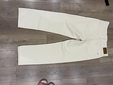 honor smart: Bol kəsim Şalvar, Tommy Hilfiger, L, rəng - Bej — 6