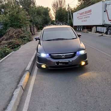 продаю авто в аварийном состоянии: Honda Odyssey: 2005 г., 2.4 л, Вариатор, Бензин, Минивэн