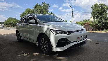 BYD: BYD E2: 2023 г., 0.1 л, Робот, Электромобиль, Хэтчбэк — 2