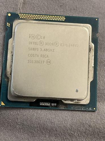 Процессор Intel Xeon E3‑1240 v2 - Серия: Xeon E3 (Ivy Bridge) -