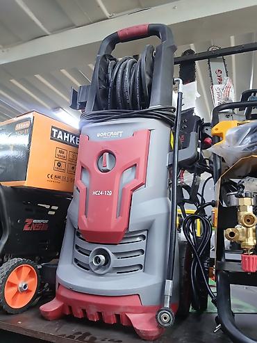 Минимойка высокого давления Worcraft HC24-120 - Электрическая АВД для
