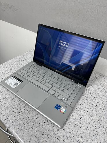переходник для наушников с микрофоном для ноутбука: Ультрабук, HP, 8 ГБ ОЭТ, Intel Core i5, 14 ", Колдонулган, Жумуш, окуу үчүн, эс тутум SSD