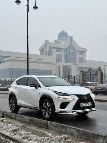 Lexus: Lexus NX: 2021 г., 2 л, Автомат, Бензин, Кроссовер