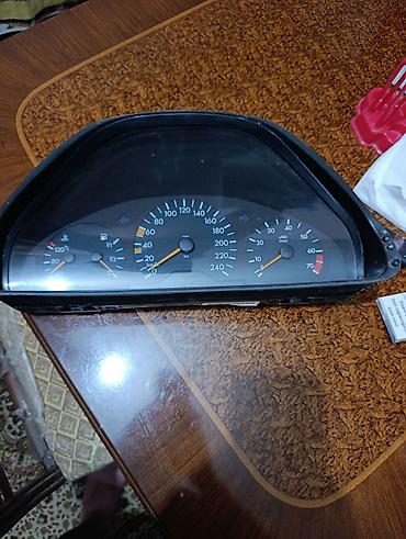 Mercedes-Benz W210 üçün orijinal alətlər paneli (spidometr blokası) - lalafo.az -da Mercedes-Benz W210 üçün orijinal alətlər paneli (spidometr blokası) -