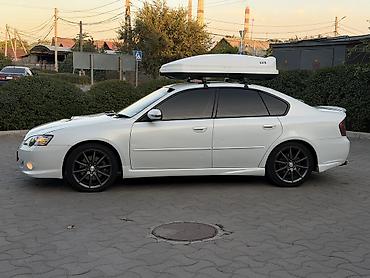 навесной плуг: Subaru Legacy: 2003 г., 2 л, Автомат, Бензин, Седан — 7