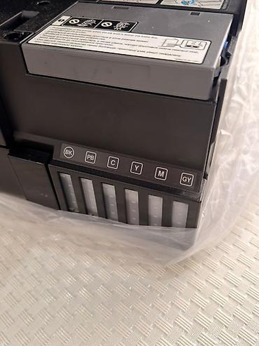 3d printer baku: Epson EcoTank L8180 – 6 rəngli A3+ foto printer Xüsusiyyətlər: - Çap — 5