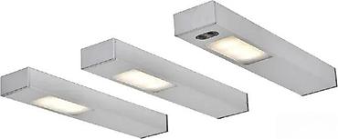 lampa bionic: Casalux set od 3 LED svetiljki za osvetljenje ispod kuhinjskih — 3