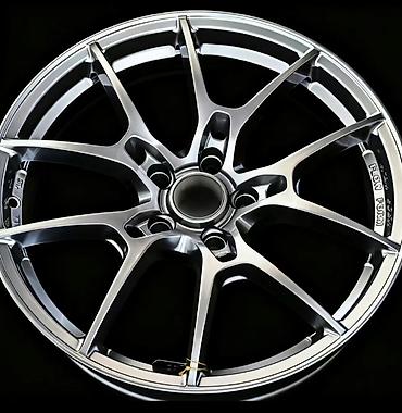 racing dynamics: Литые Диски R 18 RAYS, Комплект, отверстий - 5, Новый — 4