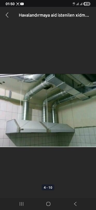 Havalandırma sistemləri: Sənaye tipli mətbəx üçün havatəmizləmə sobaları və aspirasiya — 24