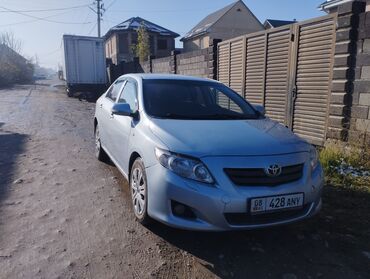 Toyota: Toyota Corolla: 2008 г., 1.6 л, Механика, Бензин, Седан