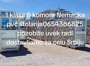 Prozori: PVC stolarija – gotovi PVC prozori i ulazna vrata, 8 komora - Veliki — 28