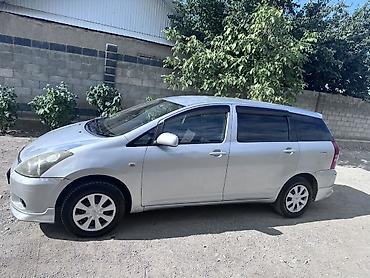 range over: Toyota WISH: 2003 г., 1.8 л, Автомат, Бензин, Минивэн — 1