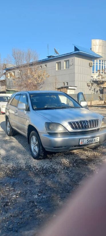 Toyota: Toyota Harrier: 1998 г., 3 л, Автомат, Газ, Кроссовер