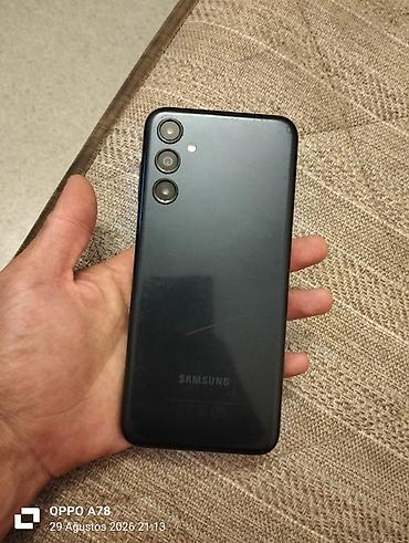 micro qulaq: Samsung Galaxy M14 5G, 128 GB, rəng - Qara, Qırıq — 3