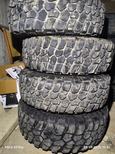 Disk təkərlər: İşlənmiş Disk təkər 255 / 75 / R 17, 5 Boltlu — 7