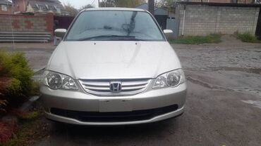 обмен одиссей ра6: Honda Odyssey: 2002 г., 2.3 л, Автомат, Бензин, Минивэн