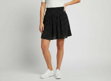 spódnice midi wzory: H&M, Спідниця жіноча, розмір L